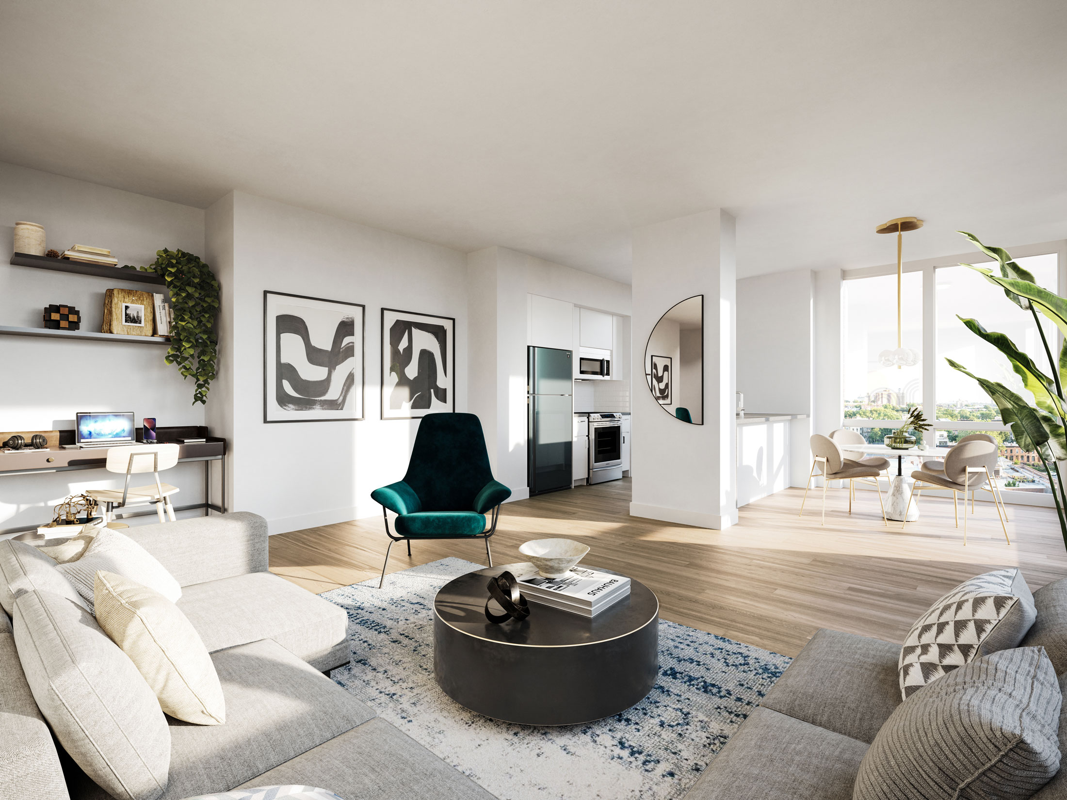 595 Dean Street, Prospect Heights, Brooklyn, New York