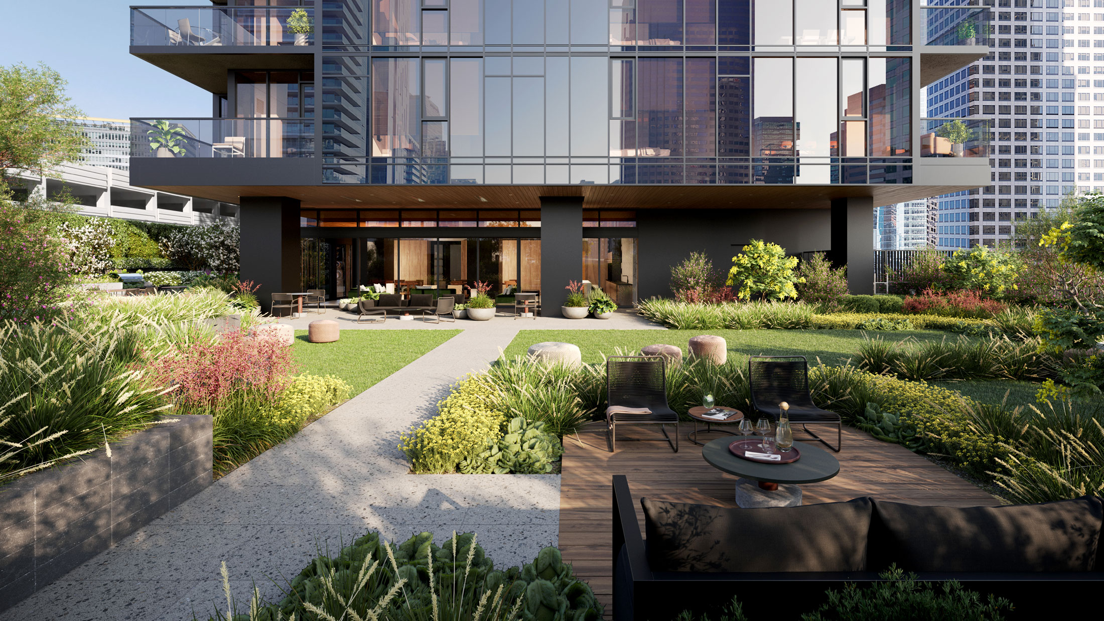 The Beaudry at 755 South Figueroa Street, Downtown Los Angeles