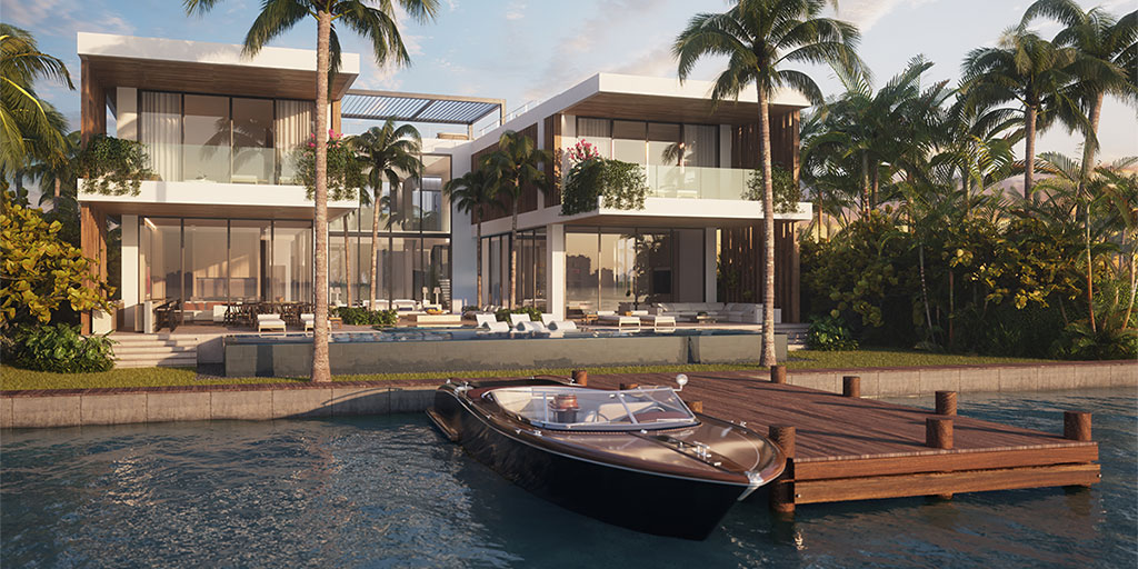 North Bay Road Residence, Miami Beach, Florida