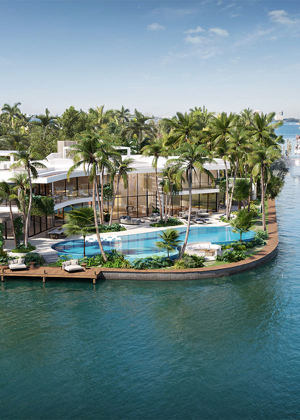 Pinetree Drive, Miami Beach, Florida